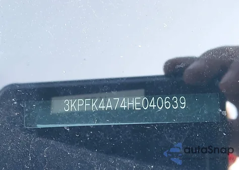 2017 Kia Forte Lx from USA, damaged, VIN 3KPFK4A74HE040639